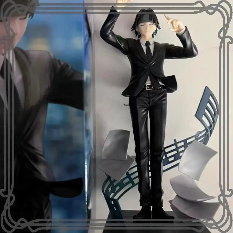 Auf Lager Echte Furyu Hunter Hunter Exood Kreative Figur Chrollo Lucilfer Anime Modell Desktop Sammler Ornament Spielzeug Geschenk