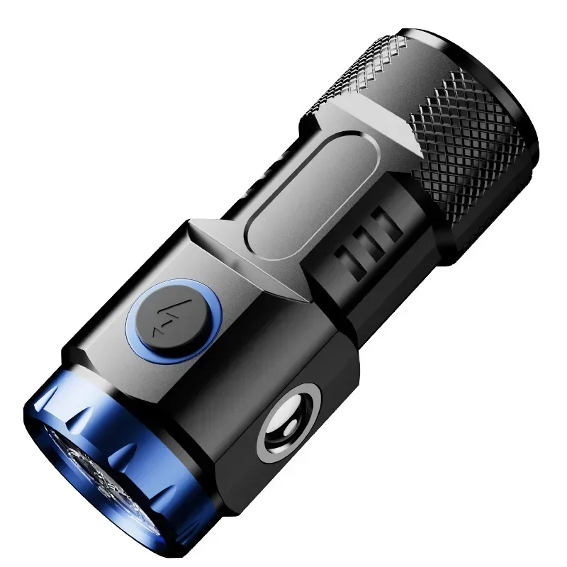 High Power LED Flashlight Portable Rechargeable Flashlights Long Range Super Bright Emergency Torch for Camping Hiking Fishing