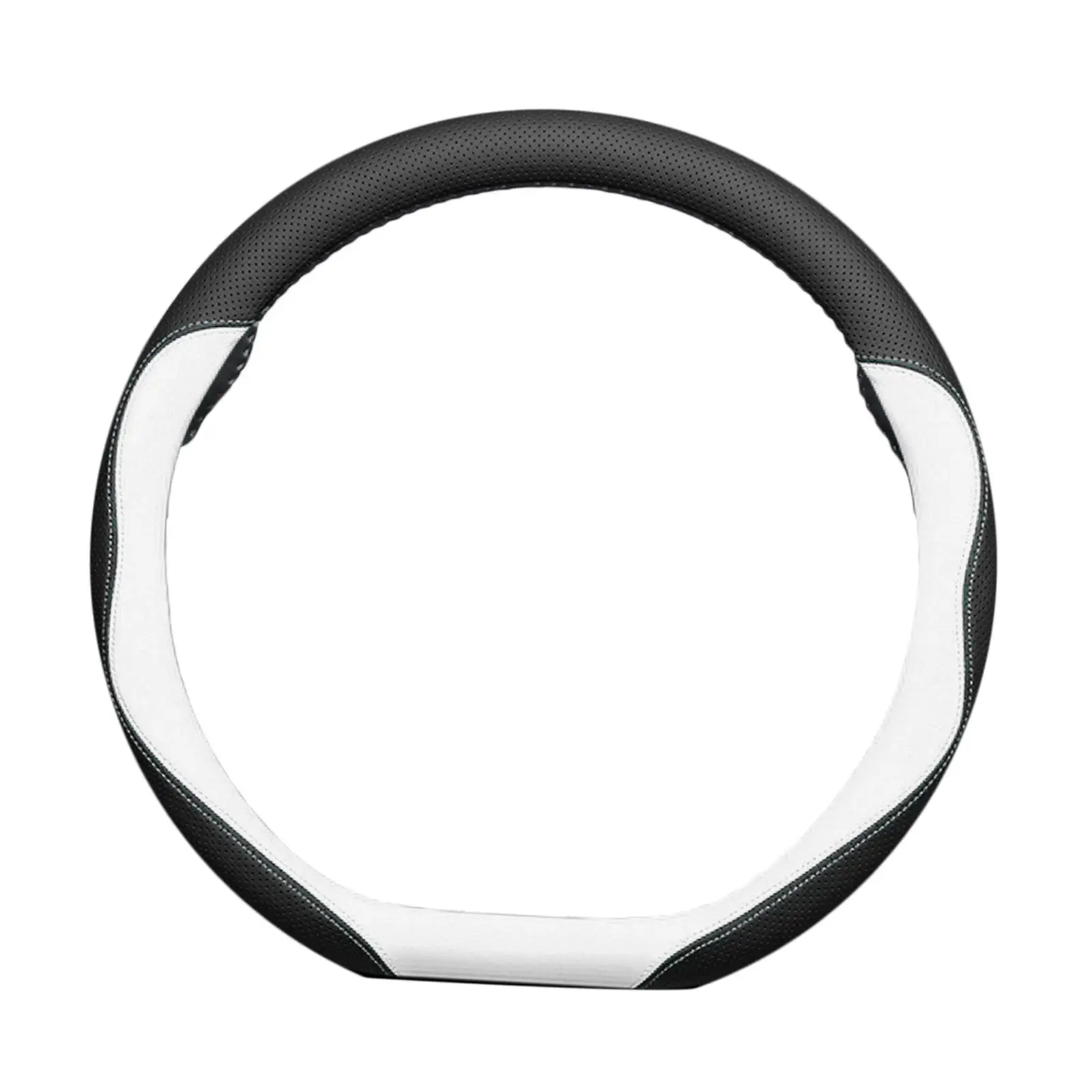 

Car Steering Wheel Cover Easy Installation Auto Accessories Breathable PU