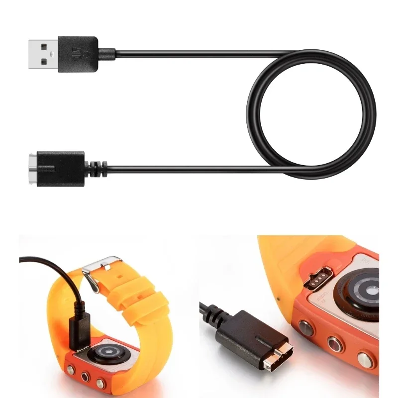 1M USB Dock Charger Adapter For Polar M430 M400 Smart Watch Portable Charging Data Cable