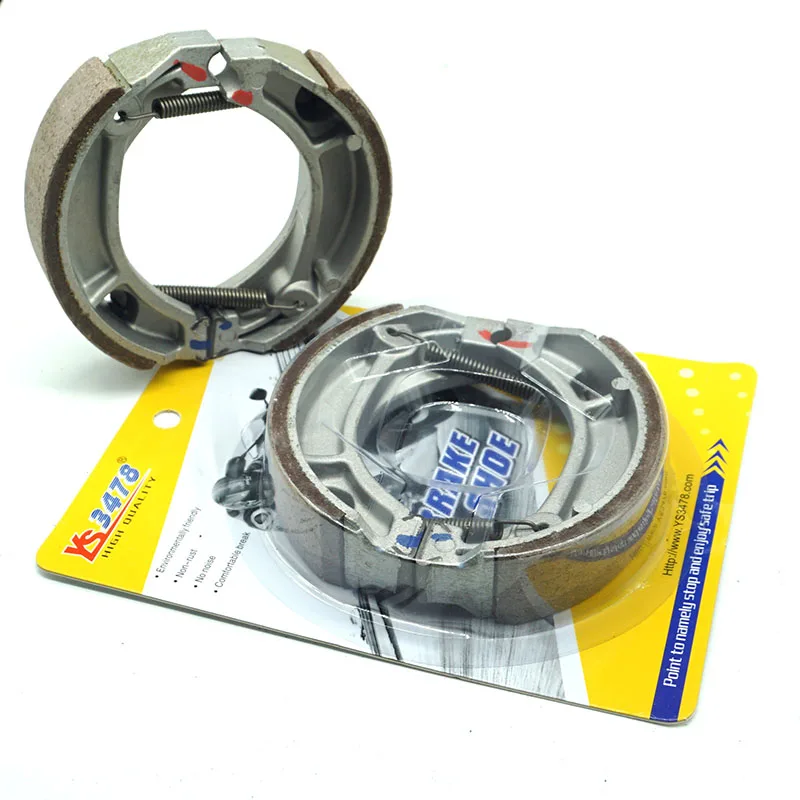 Передние и задние тормозные колодки для мотоцикла SUZUKI TL125S Ihatovo 1981 TL125 TL 125