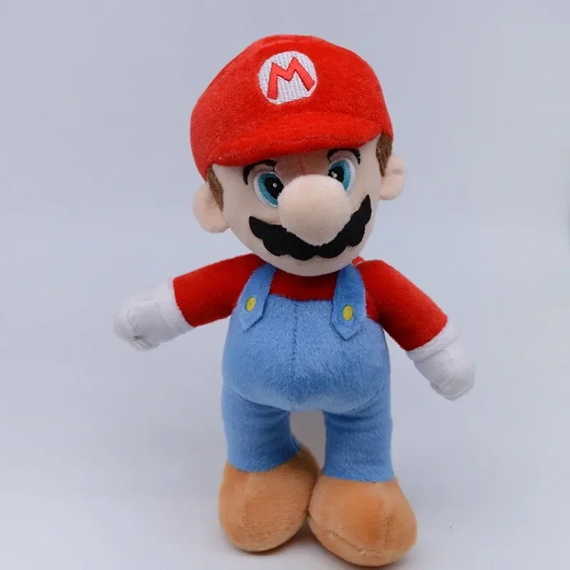 25cm Game Super Marios Luigi Cartoon Characters Toy Decoration Game Peripheral Children Birthday Gifts