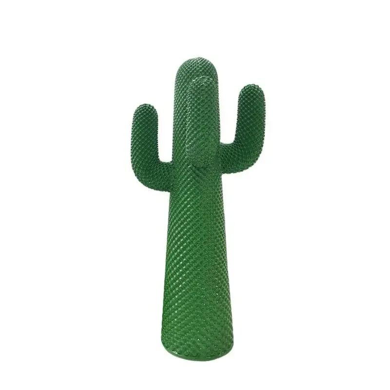 Cactus giant coat rack, custom sculpture in the mall, fiberglass floor ornament outdoor