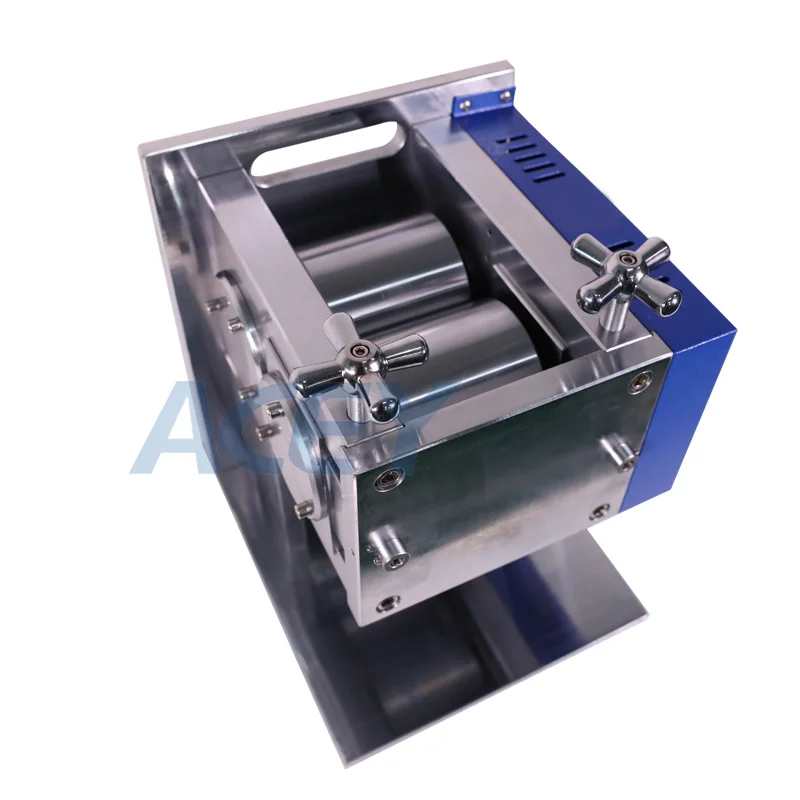 Lab Horizontal Hydraulic Battery Electrode Sheet Roller Press Machine