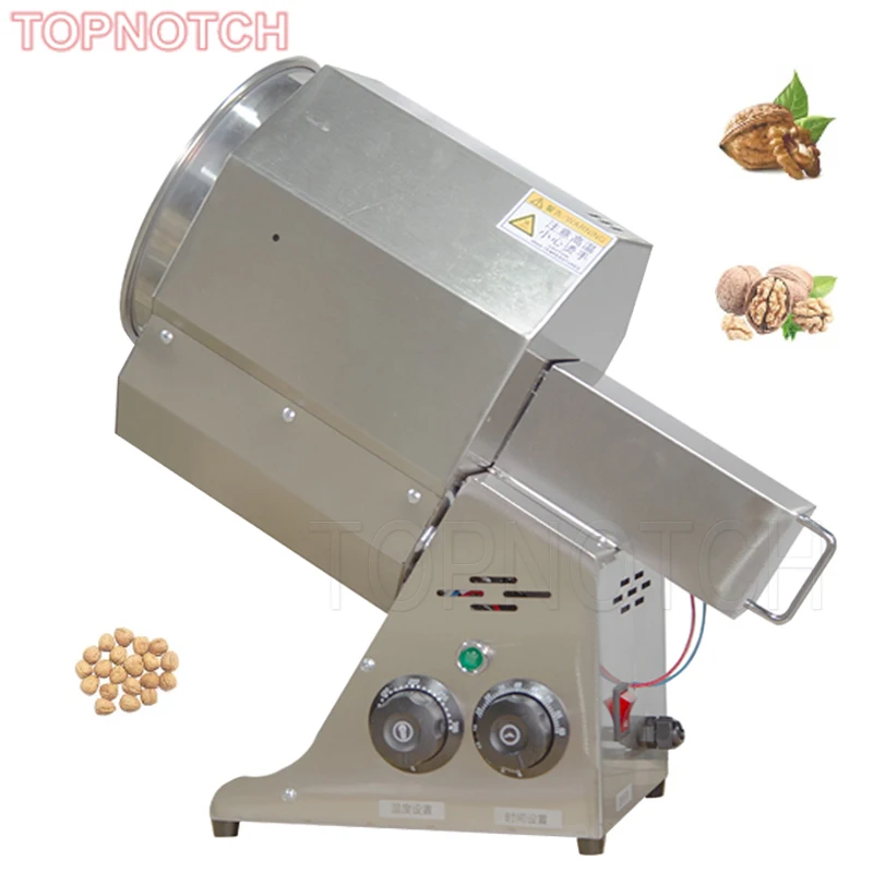 Commercial Electric Peanut Roaster Machine Chestnuts Roasted Cashew Nut Roasting Machine