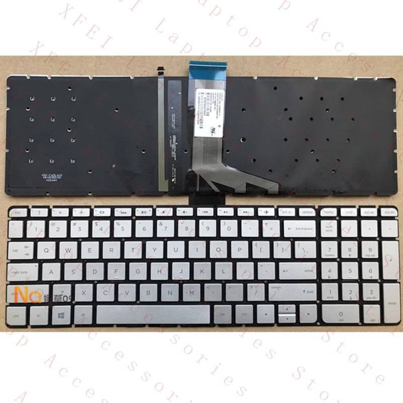 

Клавиатура с подсветкой для HP ENVY X360 M6-W M6-W000 m6-w101dx m6-w102dx