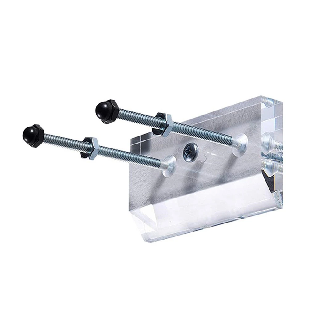 Skateboard Display Rack Wall Mount Skateboard Storage Holder Clear Skateboard Wall Storage Rack Acrylic for Skateboard Lovers