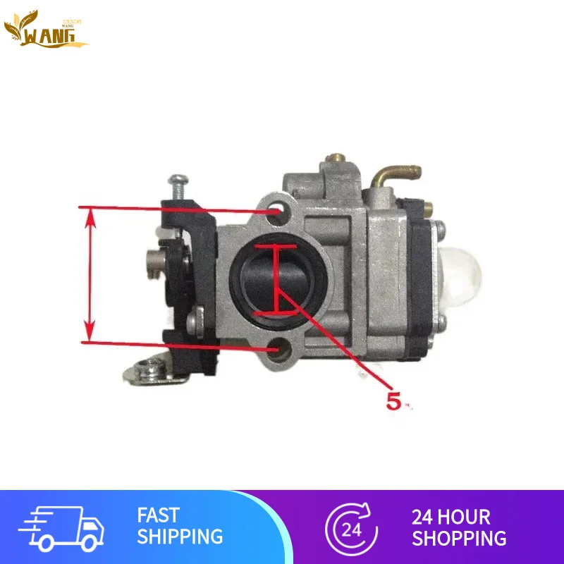 Карбюратор бензинового кустореза для CG430/520, запасные части для триммера 40-5/44-5,43cc/47cc/49cc/52cc (лучшее качество) т Карбюратор бензинового кустореза для CG430/520, запасные части для триммера 40-5/44-5,43cc/47cc/49cc/52cc (лучшее качество) т