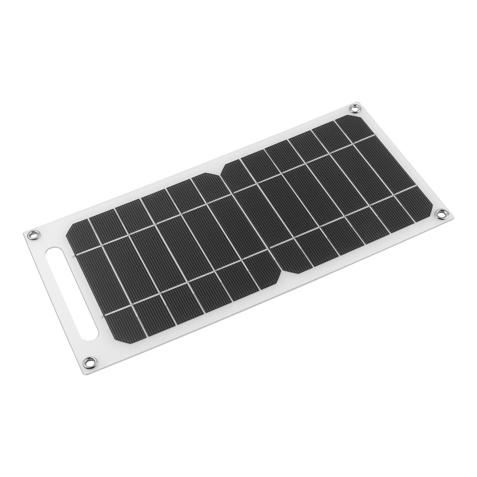 Portable 6W 6V Solar Panel USB Charge IP65 Solar Panel 5V With 30A Controller Outdoor Solar Cell Camping Mobile Phone Power Bank