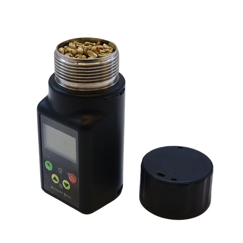 Cup grain moisture meter Hygrometer can store data Coffee bean moisture detection