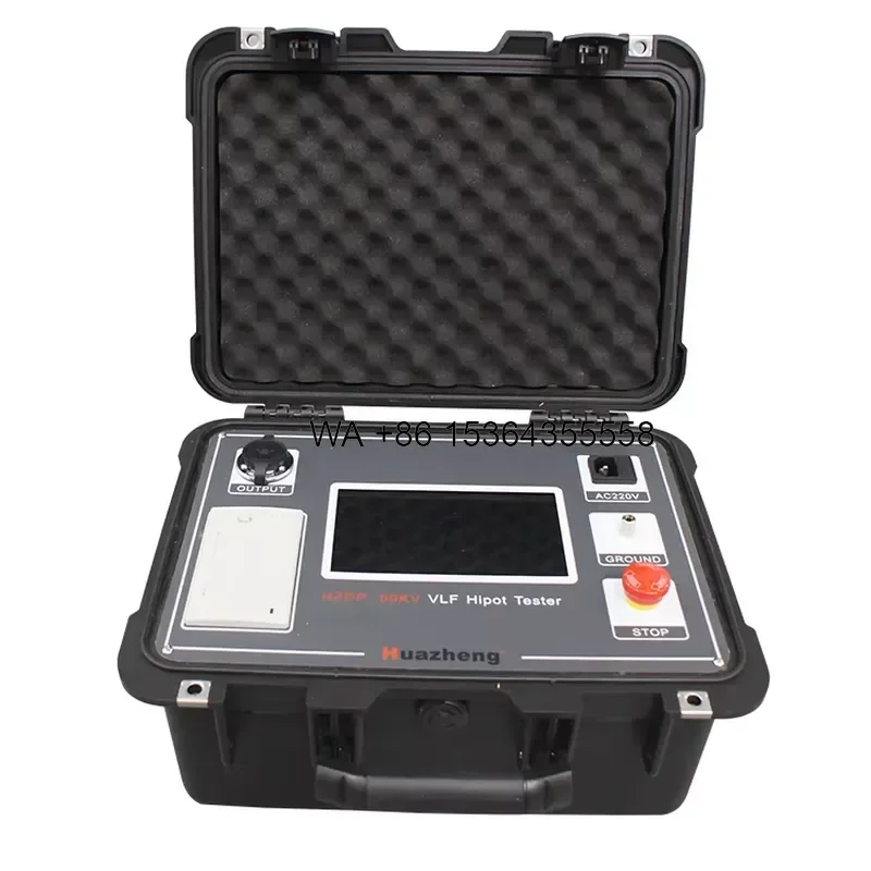 Wmwmnu for Huazheng 30kv 60kv 80kv Cable VLF HV Hipot Tester AC Ultra Low Frequency Hipot Testing Equipment