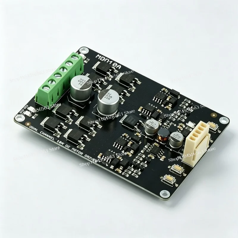 MDD10A 10Amp 5V-30V 2 Channels DC Motor Driver