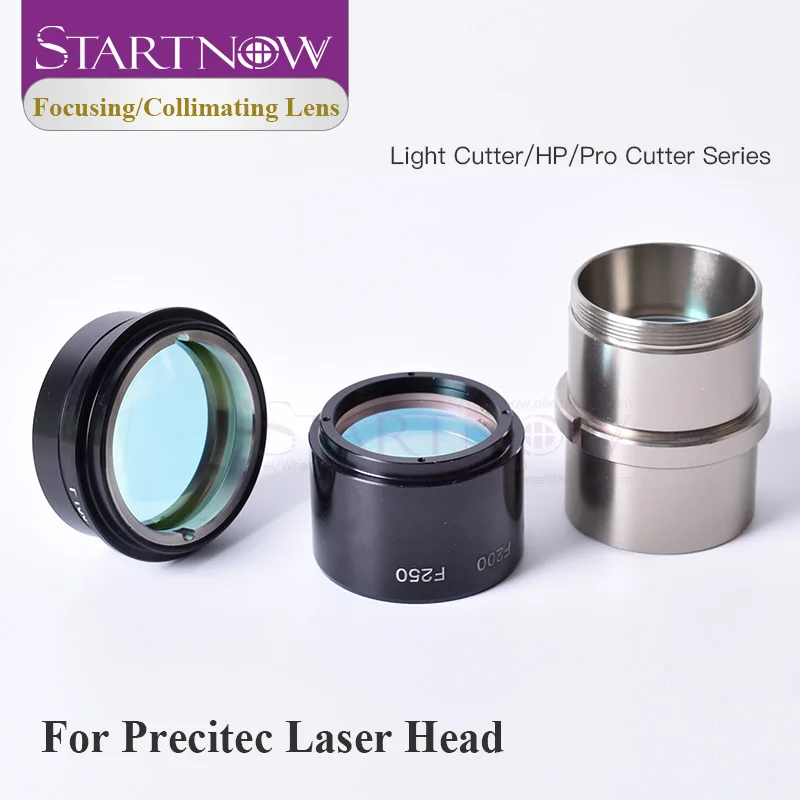 Startnow Dia.30 37mm Laser Focus Collimating Lens With Lens Holder For 0-4kw Precitec ProCutter Light Cutter Laser Cutting Head