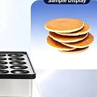 8Pcs Egg Tart Making Machine, Automatic Dessert Forming Machine, Electric Egg Tart Making Equipment For Snack Bakery