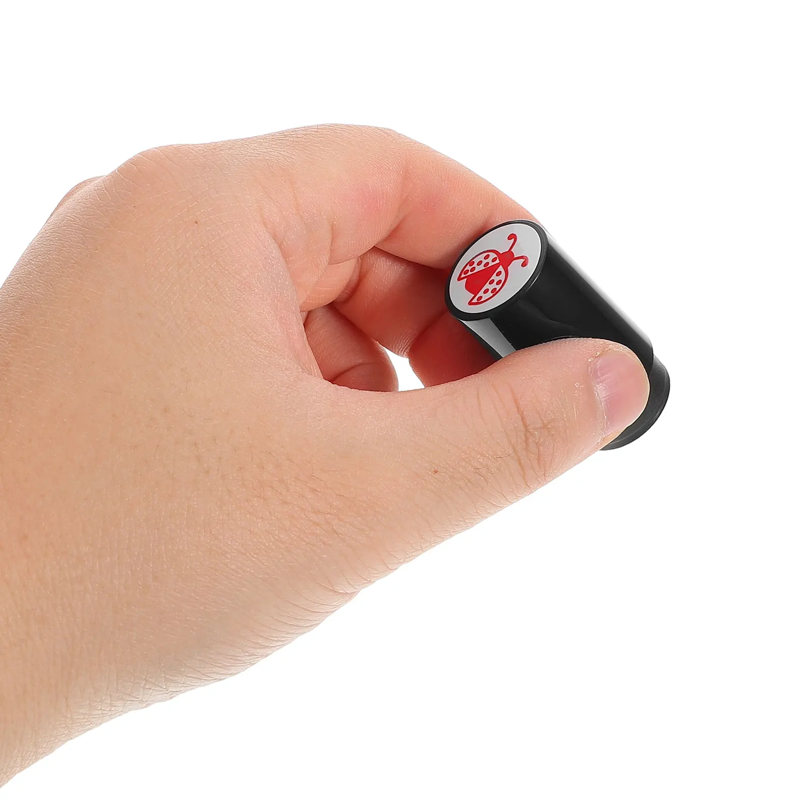 

Golf Ball Markers Stencil Custom Logo Wax Seal Stamp Bag Divider Insert Black Ink Pad Accessories