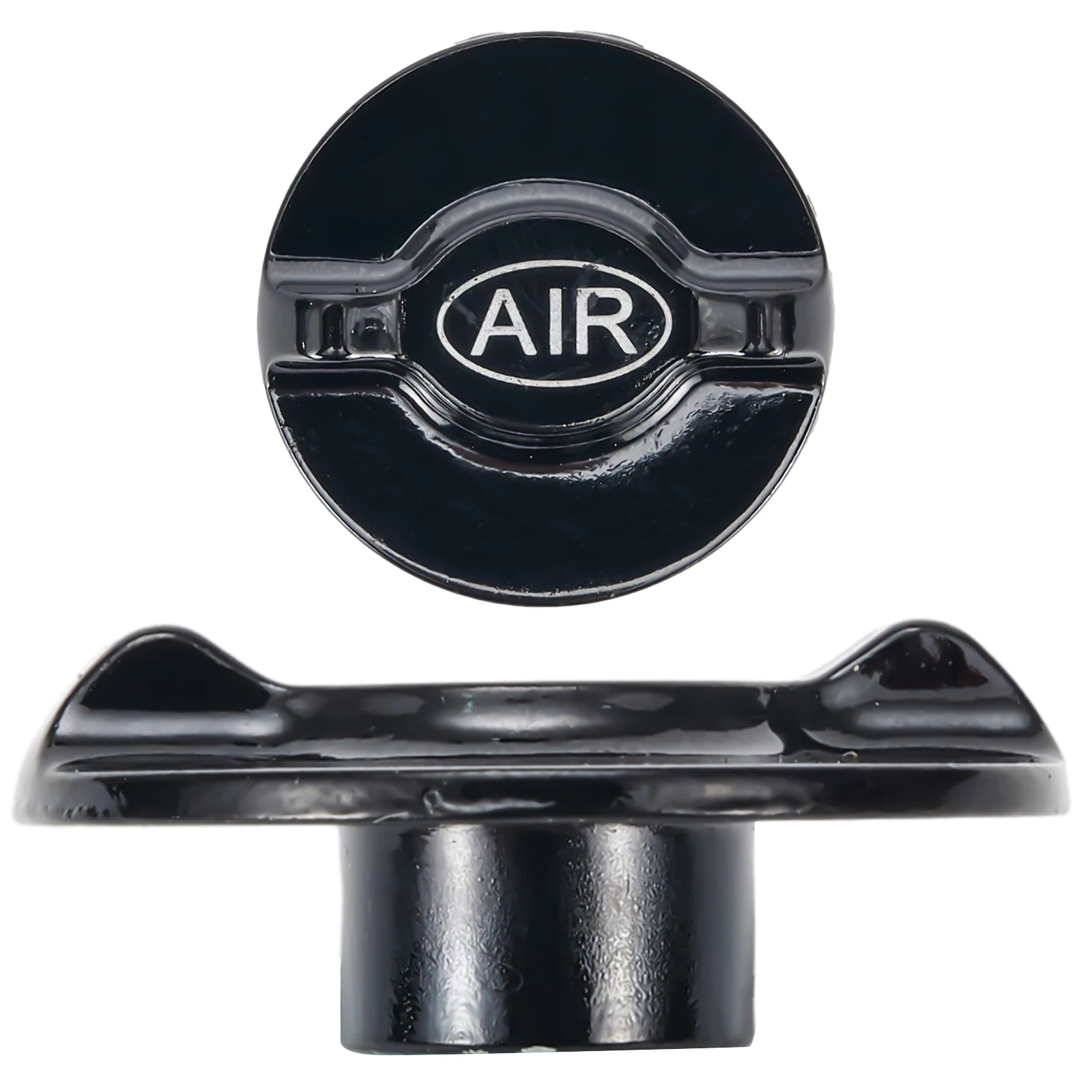

1×Bike Front Fork Cap Suspension- Air-Gas-Valve Covers Bicycle Aluminum Alloy Fork Air-Gas-Valve Cap Fork Protective Shoulder