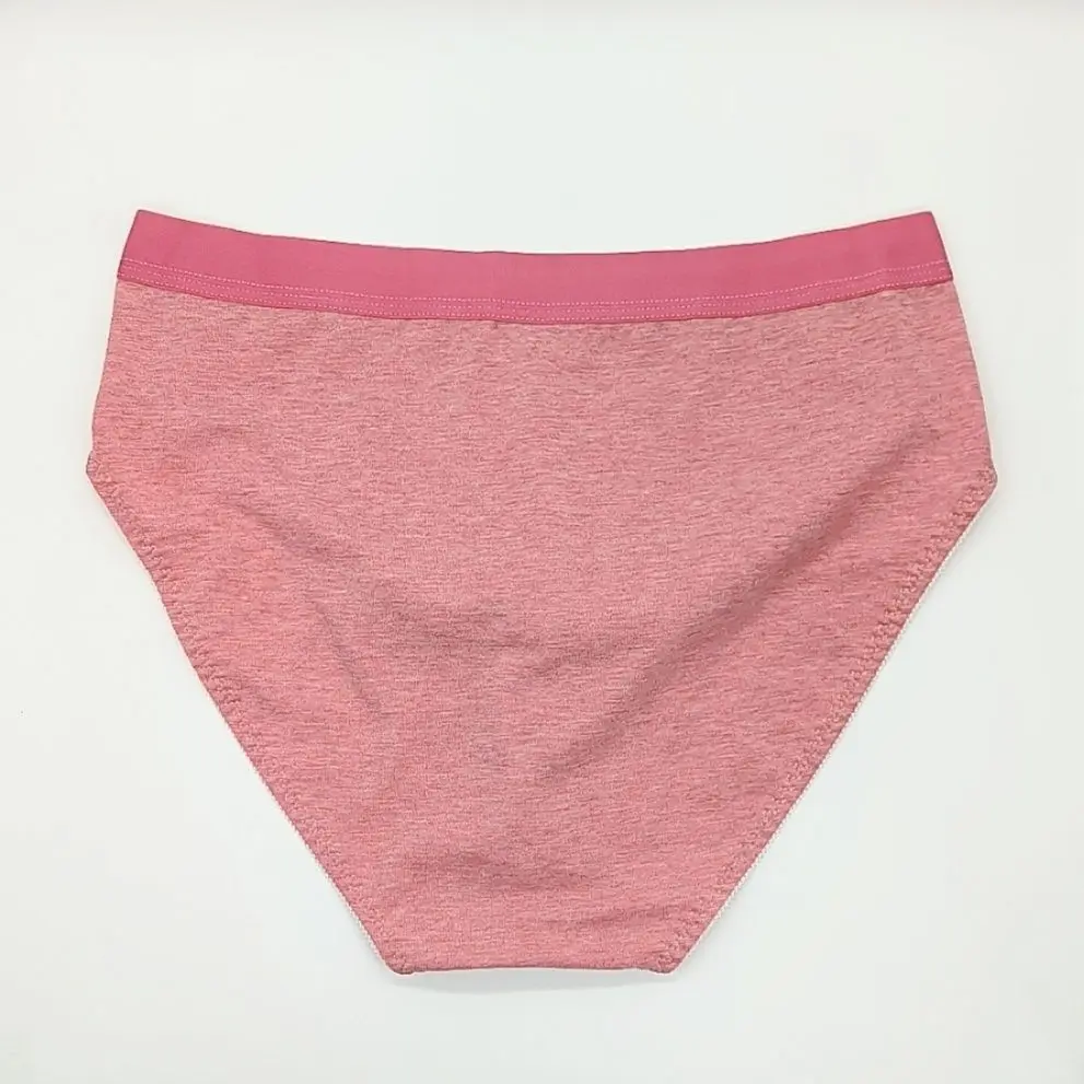 Man's Middle Waist Cotton Briefs BF Gifts Middle Waist Wide Waist