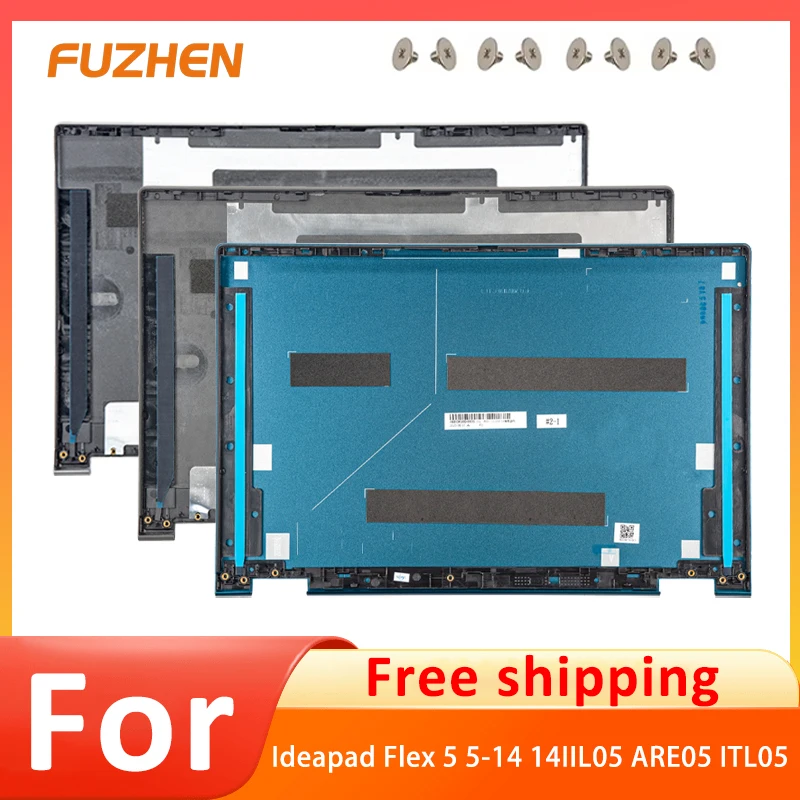 

LCD Back Cover For Ideapad Flex5 14ARE05 IIL05 ITL05 LCD Back Cover Plastic and metal