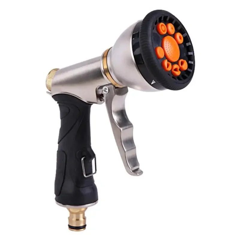 

New High-Pressure Water Spray Gun Car Washer Hose Spray Bottle Garden Watering Sprinkler Sprinkler Cleaning Water Gun