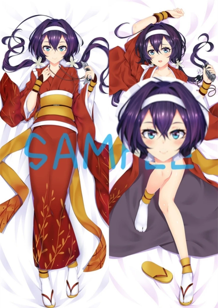 Anime Izumi Kyouka Cosplay Cartoon Star Dakimakura Pillow Case Hugging Body Prop