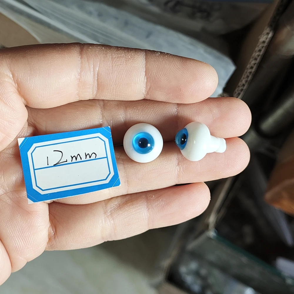 Reborn Doll accessories  6mm 8mm 10 12 14 16 18mm 1/6 1/4 1/3 msd yosd sd bjd doll glass eyes eyeball for girls boys EHFB201