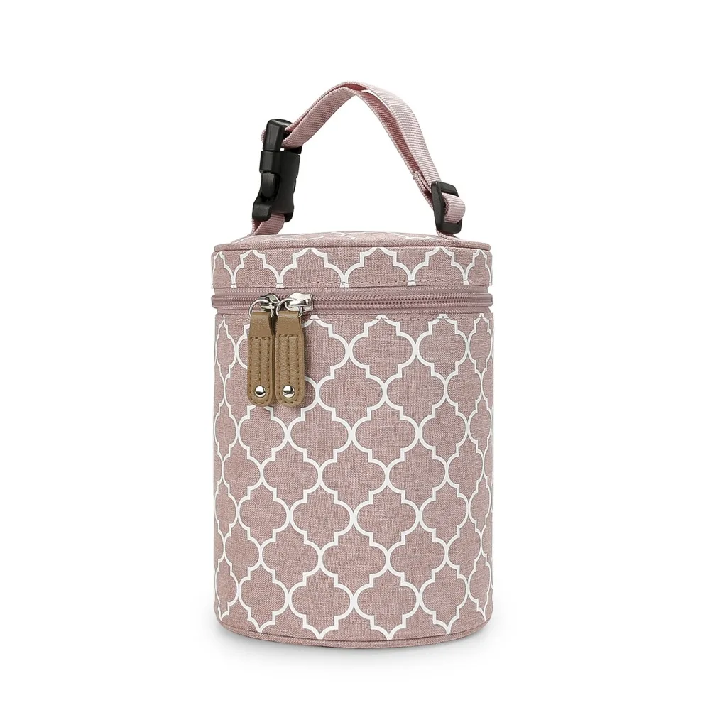 

Thermal Insulation Stroller Hanging Bag Waterproof Hanging Design Insulated Breastmilk Cooler Bag Large Capacity