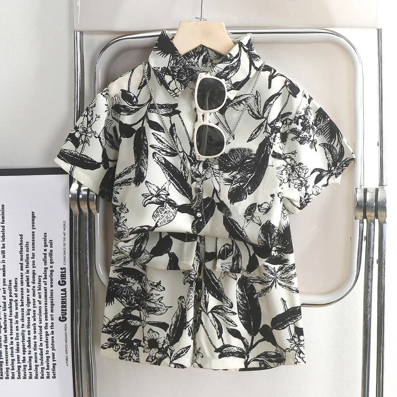 Boys' Shirt Set, Su… - image