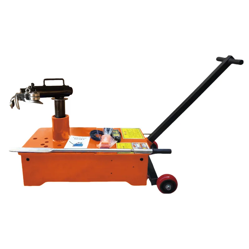 Heavy-Duty Mobile Electric Tire Changer Portable Tubeless Tire Mounting/Demounting Machine For Truck Trailer Road Service