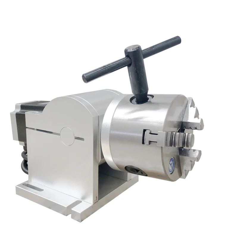 High Precision Fiber Marking Machine Accessories Rotating Axis Block for Marking