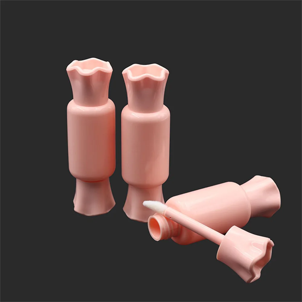 Candy Shape Lip Glaze Tube DIY 9g Empty Plastic Clear Lip Balm Gloss Tubes Bottle Containers Lipstick Fashion Cool Lip Tubes