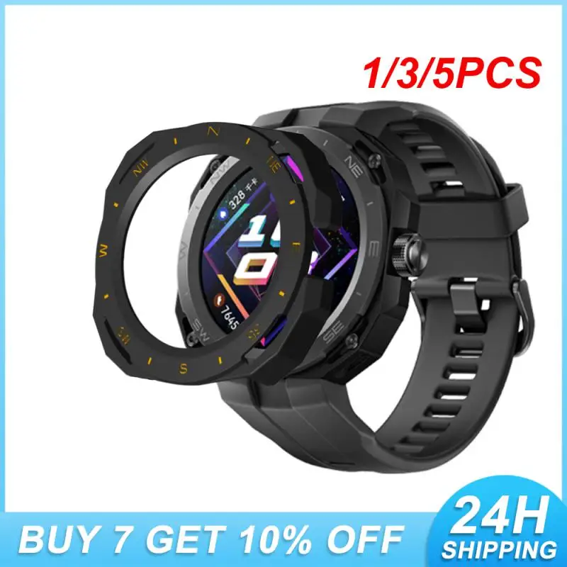 1/3/5PCS Watch Protective Cover Case Lightweight 2023 For Watch Cyber Protector Bumper Shell Anti-fall Scratch