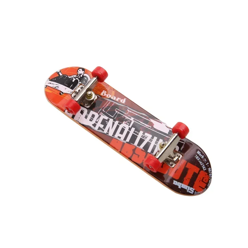 Kids Finger Skateboard Toy Park Technical Practice Fun Indoor Extreme Sports Finger Training Toy Toys for Boys and Women