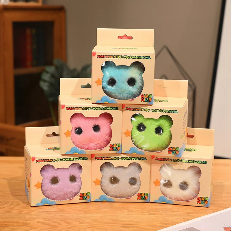 88-language-talking-bunny-plush-keychain-by-nene-bear-ai-emotional-support-robot-pet-elf-rabbit-smart-companion-plushie-friends