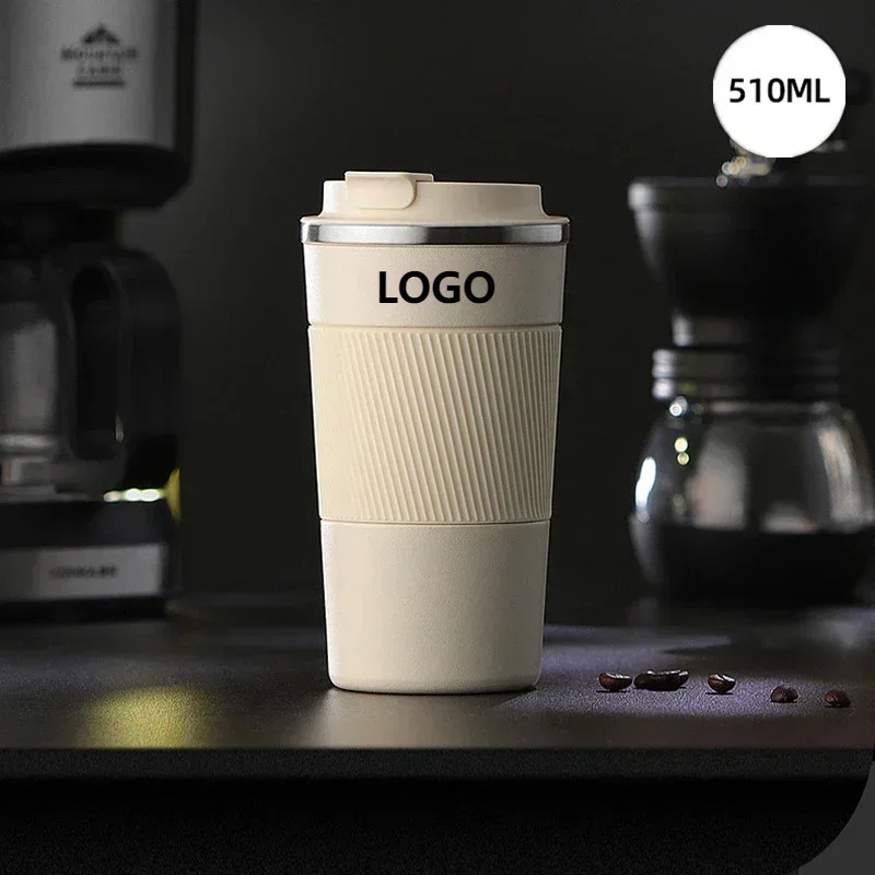 

Кофейная чашка из нержавеющей стали объемом 510 мл, Термокружка для Mercedes Benz A B C E S Class W204 W205 W212 W213 W176 GLC CLA AMG W177 G63 GLA