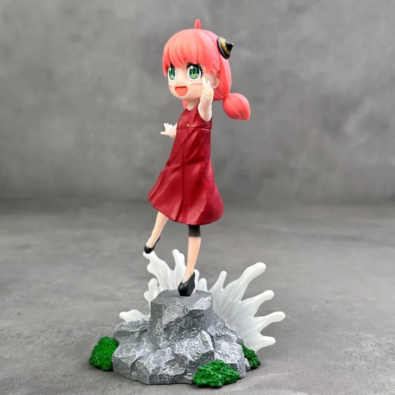 Bandai красивые шпигуны с ручкой для девочек Pass The Family Fujie Ania ED одежда Ania красивые украшения для девочек аниме анимационная модель