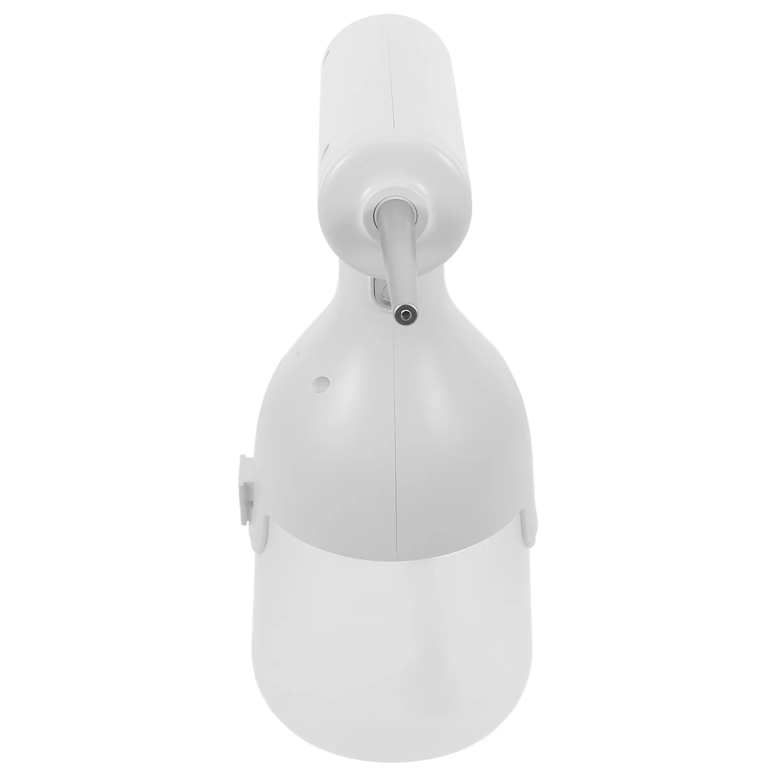 

Electric Foam Maker White Multi-Use Facial Cleanser Shampoo Shower Gel Foaming Device Travel ABS PP Bubbler Tool Skincare