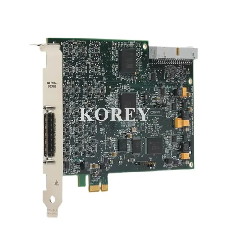 PCIe-6535B PCIE-6535 782629 -01 Cartão IO DIGITAL de alta velocidade