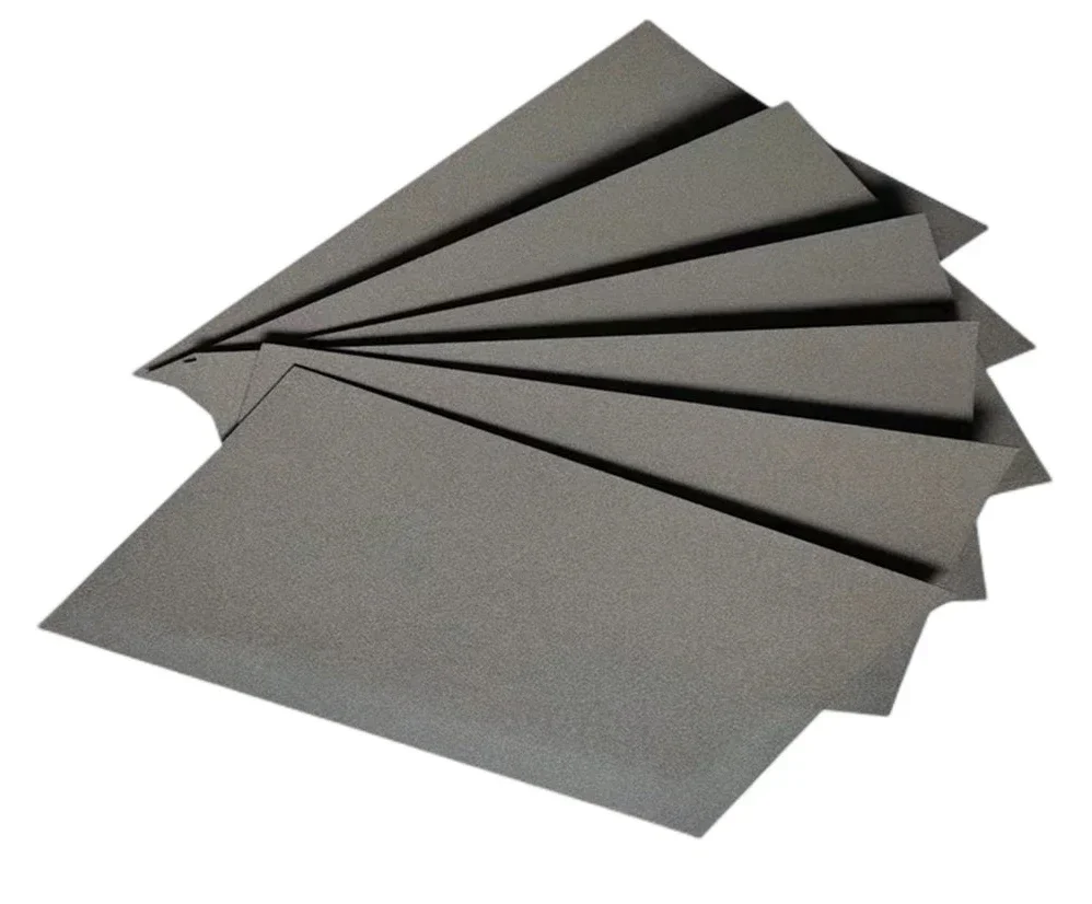 Factory Price Customizable Size High Porous Ni Metal Nickel Foam for Lithium ion Fuel Cell Battery Electrode Research