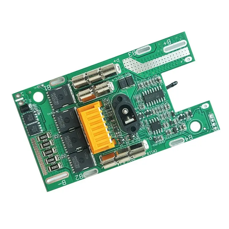 FYBL-For 21700 4TOLL Protection Board Full-Decoding Without Balanced DC Dual