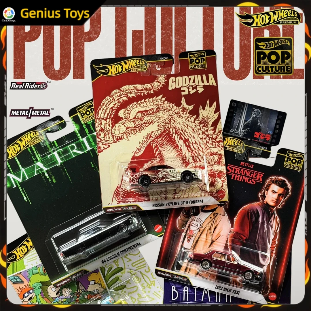 

Подлинная Hot Wheels Премиум Новая поп-культура NISSAN SKYLINE GT-R масштаб 1:64 литая под давлением модель автомобиля из сплава, коллекционная игрушка