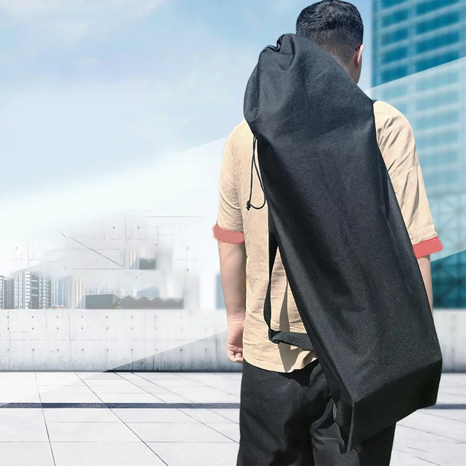 

Skateboard Backpack Skate Board Bag for Snowboards Deck Electric Skate Board