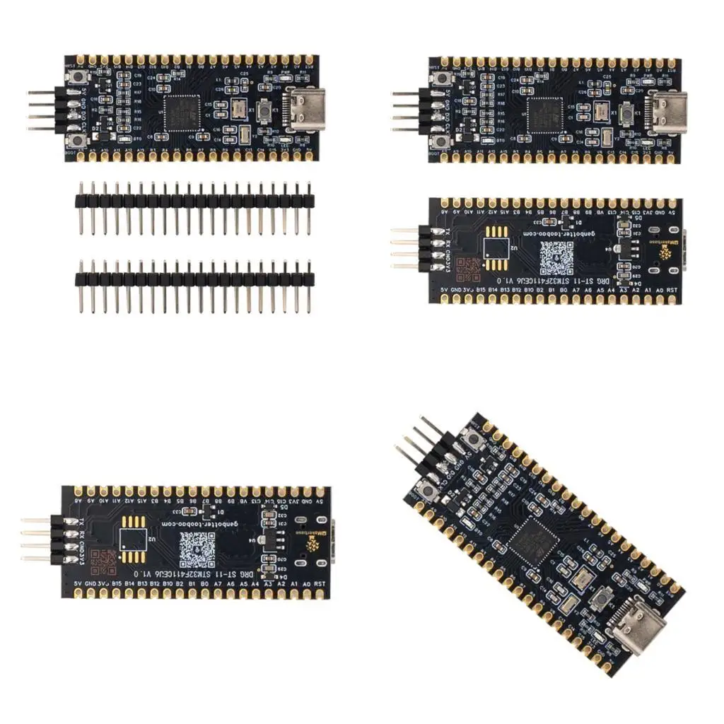 

STM32F411CEU6 100MHz Expandable Embedded Module Communication I2C SPI USART Integration Learning Board Replace D2RC
