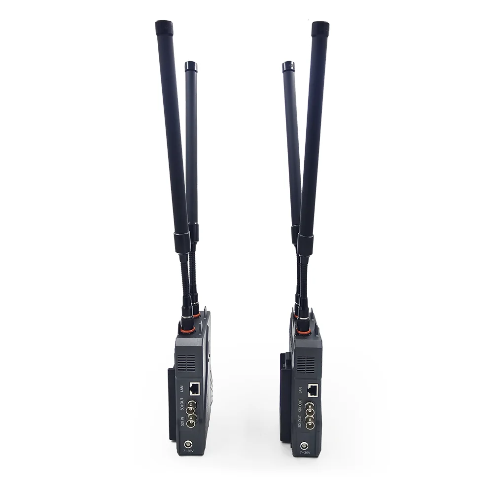 2000M HDM I SDI 1080P 60Hz sistema di trasmissione Video Wireless HD 1KM tramite trasmettitore di immagini Wireless a parete