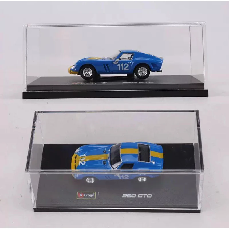 

1:64 Scale 250GTO Racing Simulation Alloy Car Model Static Display Collectible Toy Gift Decoration Souvenir Decoration