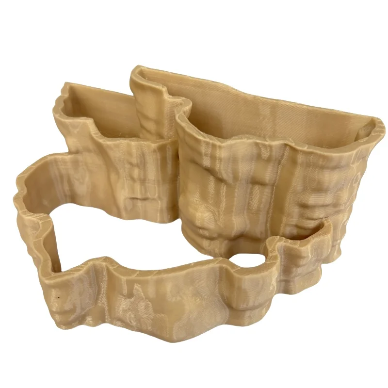 AliExpress NONE Three story aquarium potted container with sand and gravel partition enhances the sense of hierarchy and beauty of the aquarium