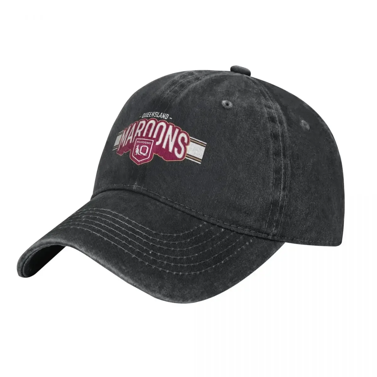 Queensland Maroons a Queensland Maroons a Queensland Maroons Baseball Cap hiking hat Fishing cap Luxury Brand Girl'S Hats Men's