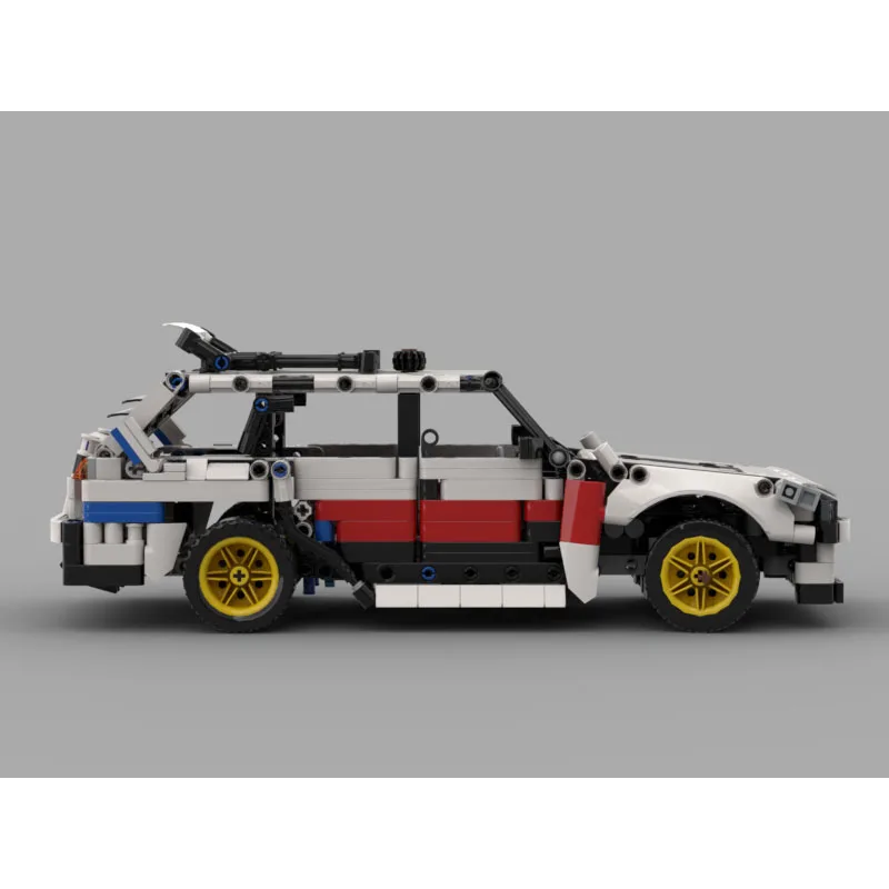 MOC-226854 New 90s Sports Supercar Racing Building Block Model, 1005 Parts, MOC Creative Boys' Children's Birthday Toy Gift