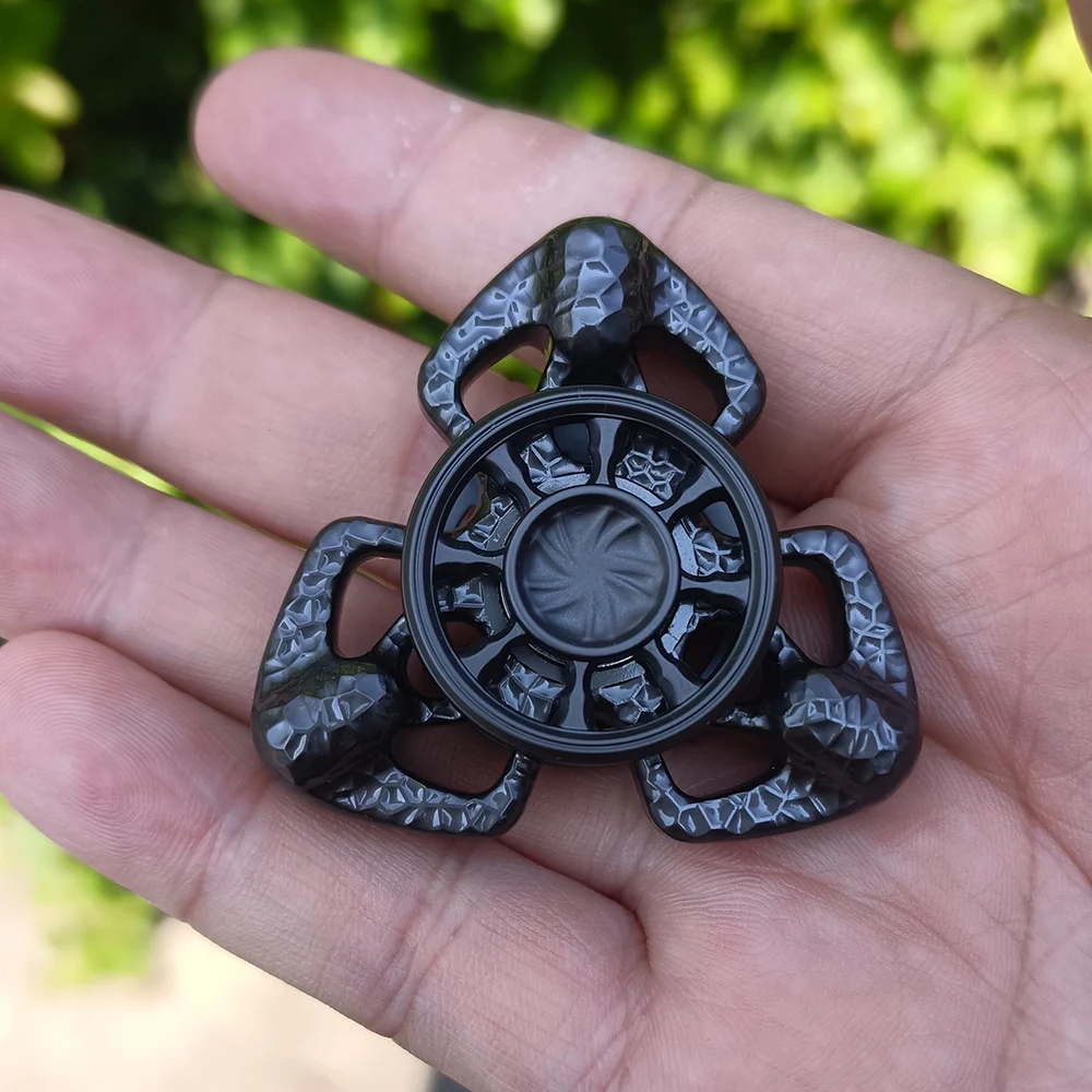 EDC Fidget Spinner Mini Butterfly Spinner Fidget Toys Stress Relief Adult Magnetic Metal Toys Relieve Anxiety and Stress