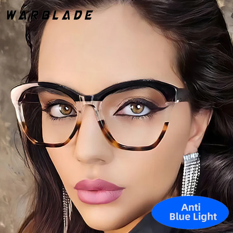 

Retro Classic Cat Eye TR90 Optical Eyeglasses Brand Design Women Men Anti-Blue Light Games Reading Eye Protection Glasses Unisex