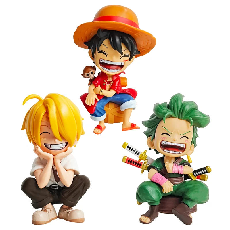 Set di 5 Action Figure ONE PIE - Model Kit Yamato recensione e prezzo